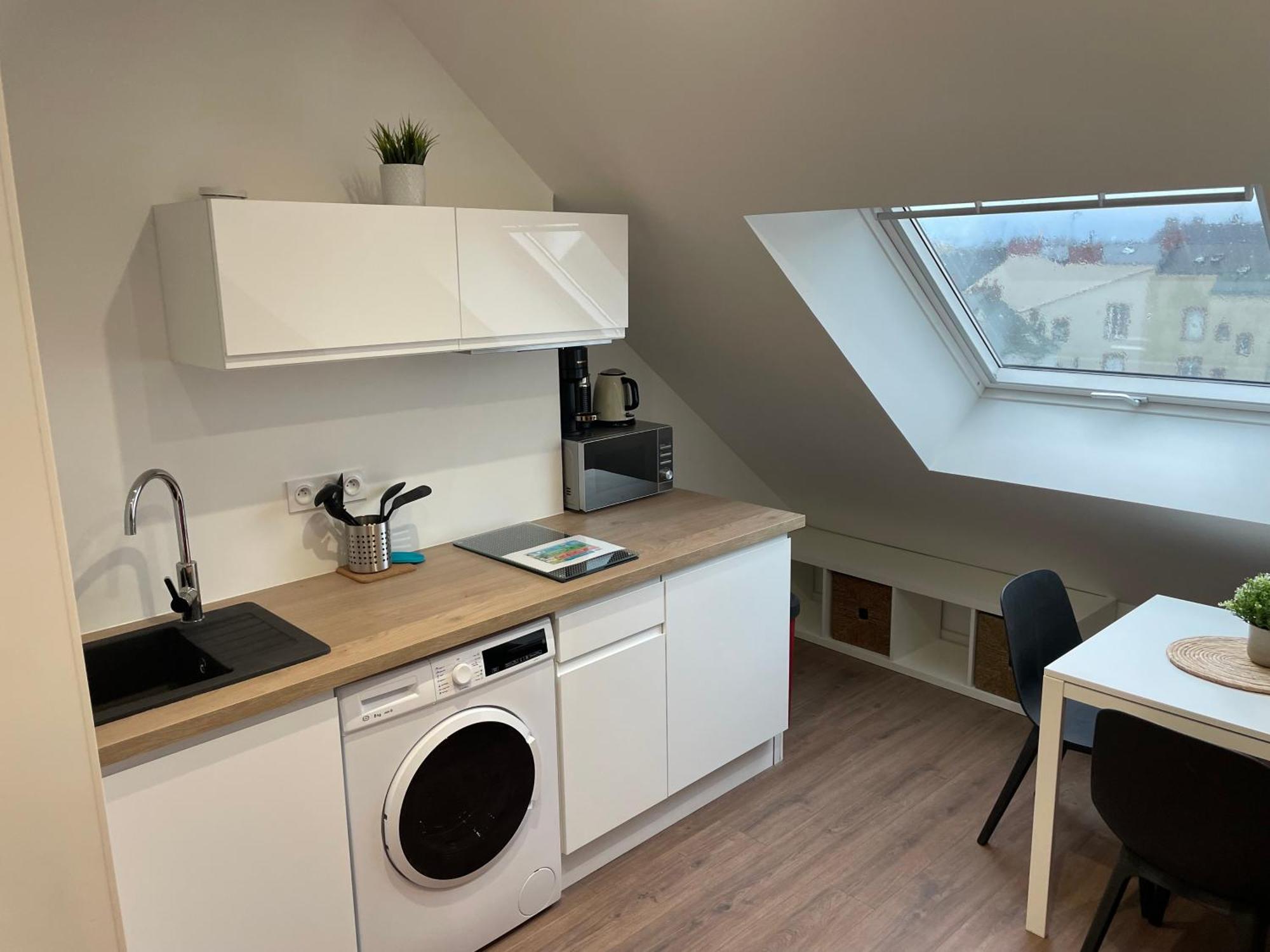 Studio 401 - Hyper Centre - Integralement Renove - Toutes Commodites A Pied Saint-Nazaire  Eksteriør billede