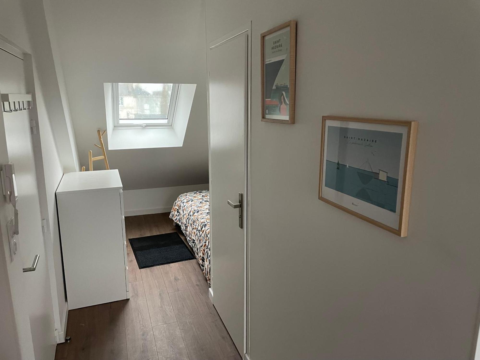 Studio 401 - Hyper Centre - Integralement Renove - Toutes Commodites A Pied Saint-Nazaire  Eksteriør billede